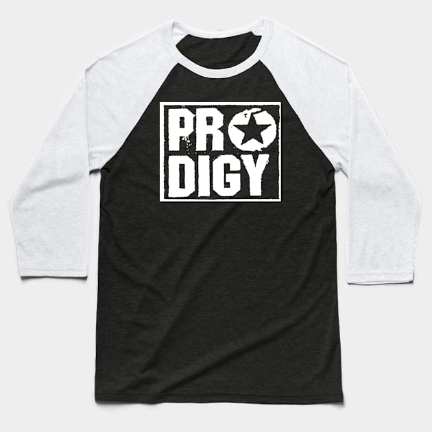 The Prodigy 1 Baseball T-Shirt by Clewg